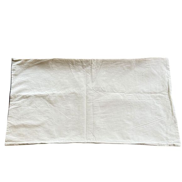 Linden Street Arlington 2 King Shams Navy w Burgundy Red Floral Qulited 20x36 - Picture 3 of 10